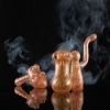 Glass smoking bubblers