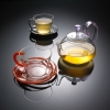 Glass herbal tea set
