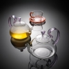 Glass herbal tea set