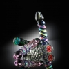 Glass dildo